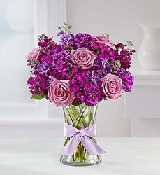 Shades of Purple Flower Power, Florist Davenport FL